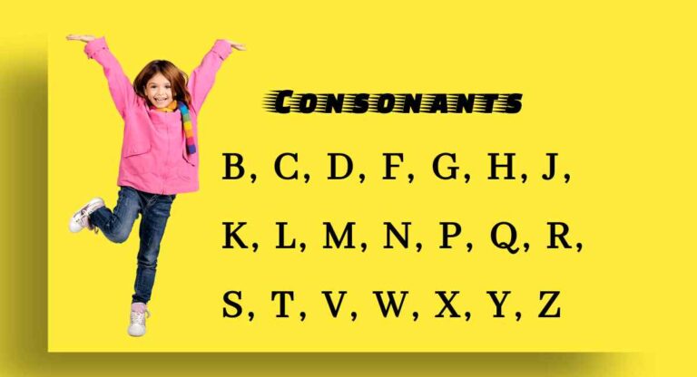 How Many Consonants In English Alphabets 2024
