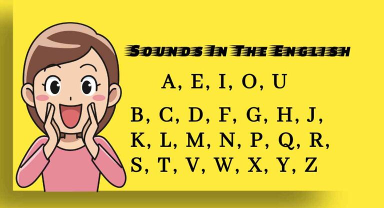 How Many Sounds In The English Phonetic Alphabet
