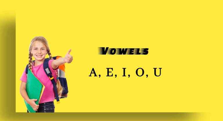 How Many Vowels In English Alphabets 2024